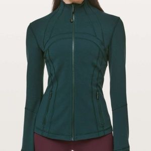 Barely Worn Lululemon Define Jacket in Submarine Blue Color Size 12